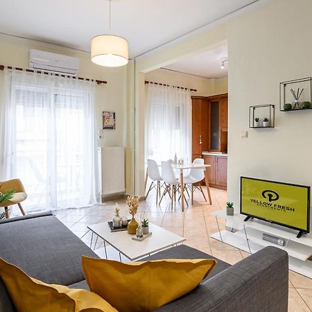 Yellow Fresh Apartment-City Center Alexandroupolis Buitenkant foto