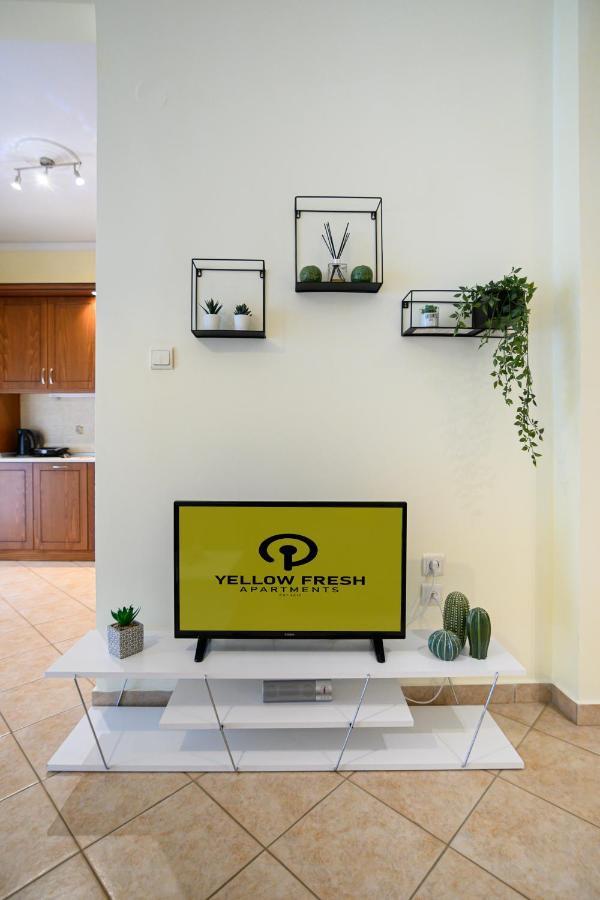 Yellow Fresh Apartment-City Center Alexandroupolis Buitenkant foto