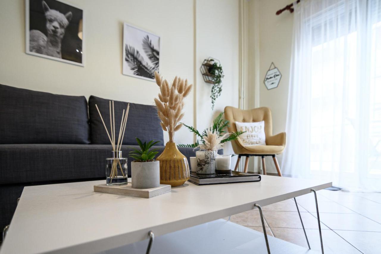 Yellow Fresh Apartment-City Center Alexandroupolis Buitenkant foto
