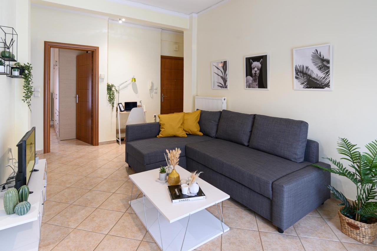 Yellow Fresh Apartment-City Center Alexandroupolis Buitenkant foto