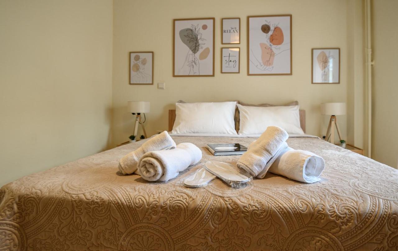 Yellow Fresh Apartment-City Center Alexandroupolis Buitenkant foto