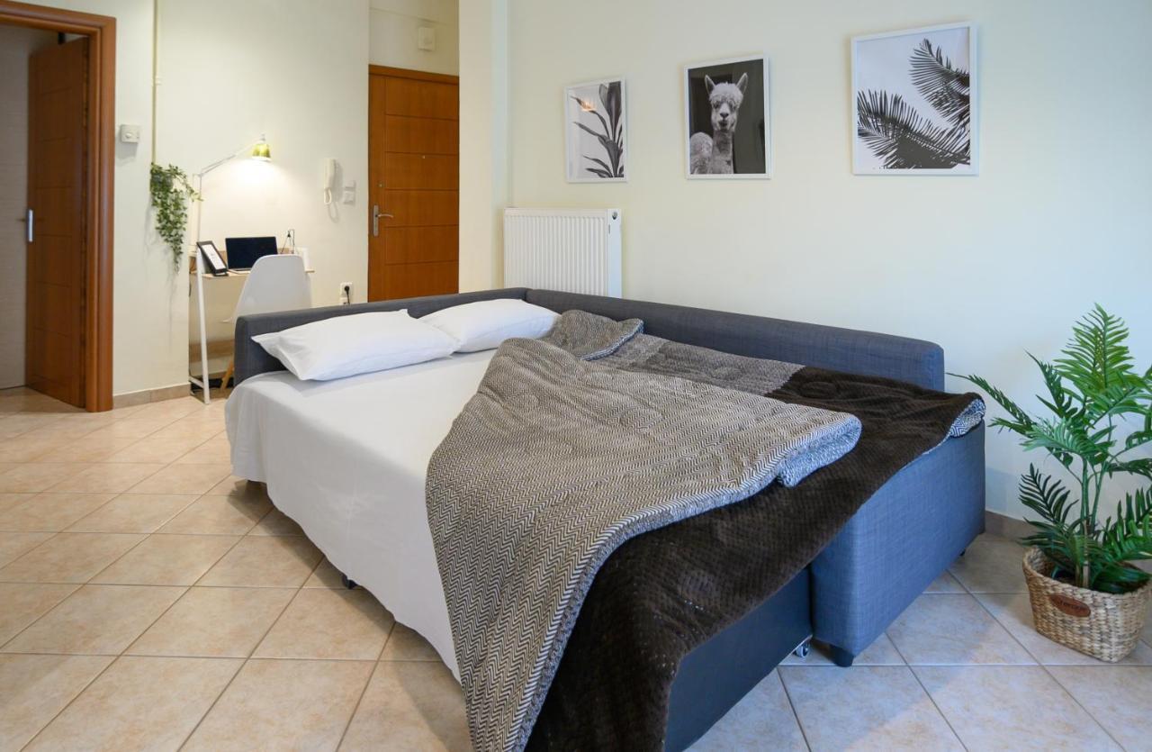 Yellow Fresh Apartment-City Center Alexandroupolis Buitenkant foto