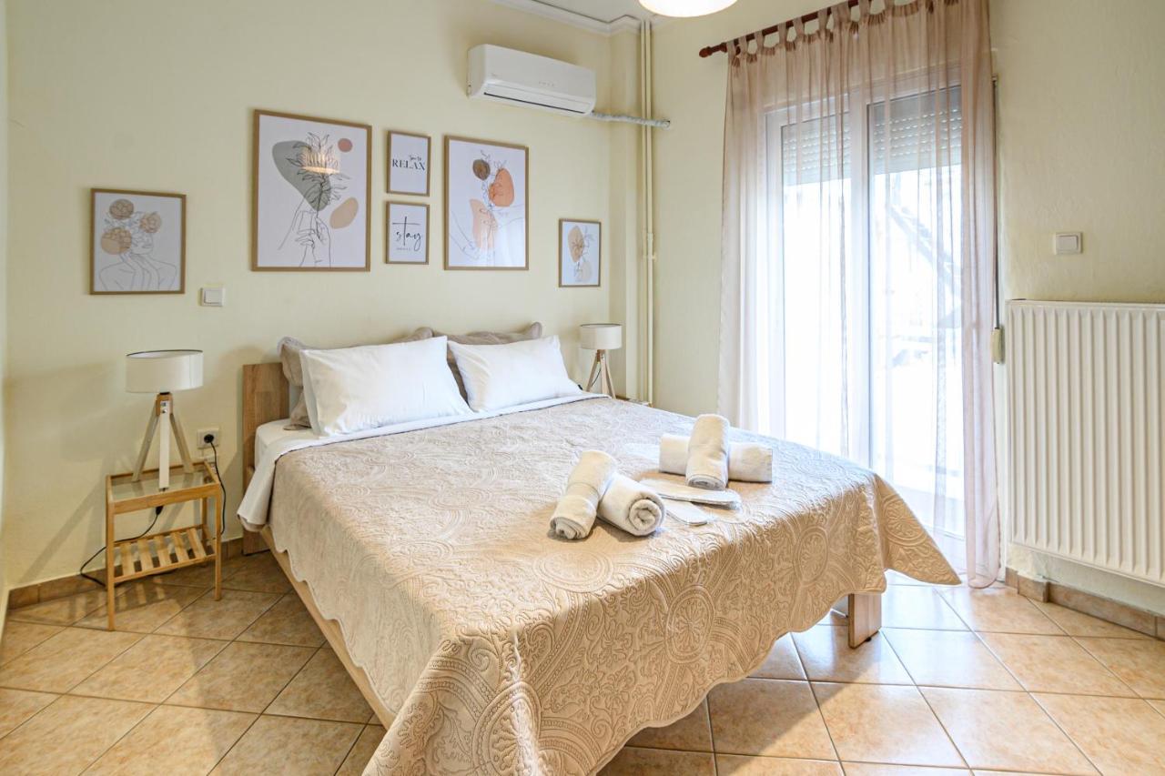 Yellow Fresh Apartment-City Center Alexandroupolis Buitenkant foto