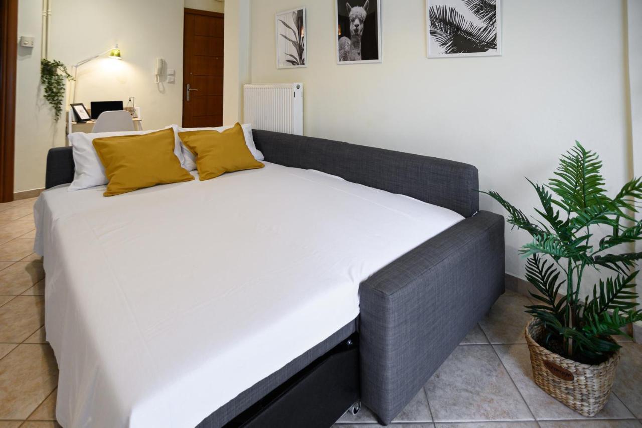 Yellow Fresh Apartment-City Center Alexandroupolis Buitenkant foto